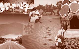 Life and music in Morocco